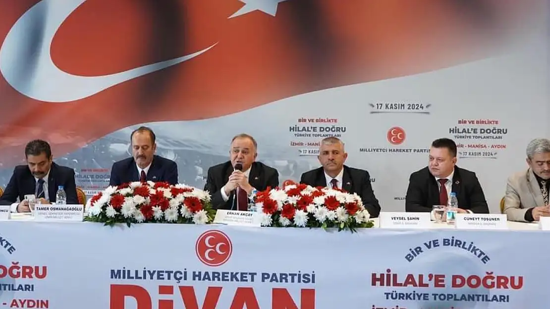 MHP Bayındır Teşkilatı, İzmir'deki Ege Bölge Toplantısına Katıldı