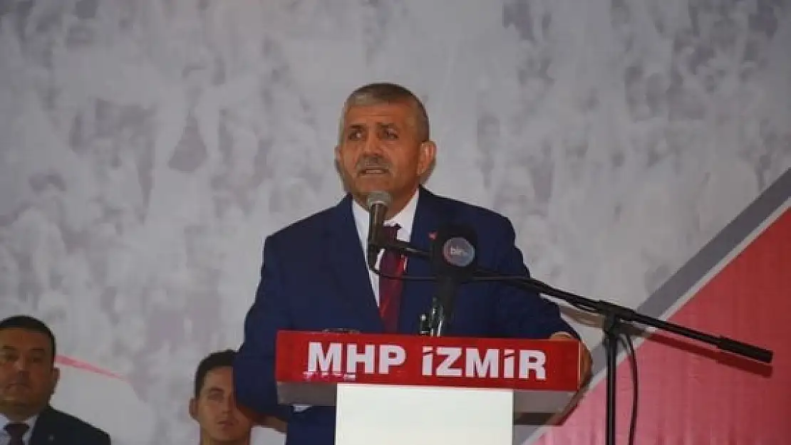 MHP İzmir'de Şahin güven tazeledi