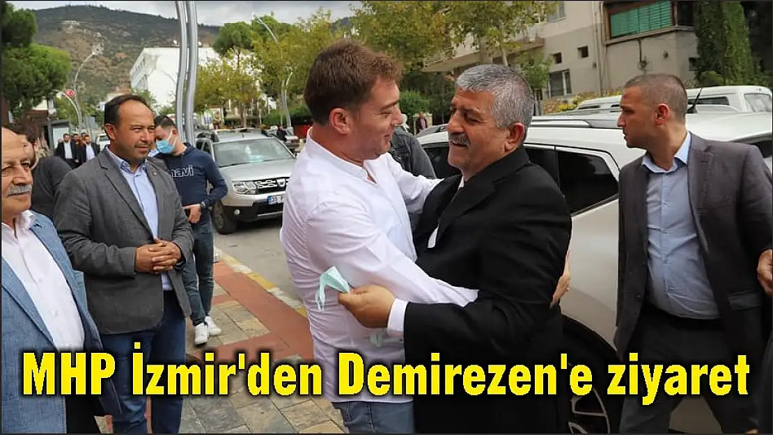 MHP İzmir'den Demirezen'e ziyaret