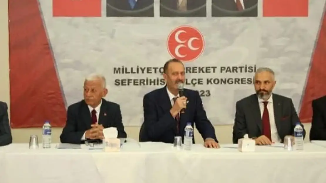 MHP 'li Osmanoğlu'ndan CHP'li Taşkın'a  sert sözler