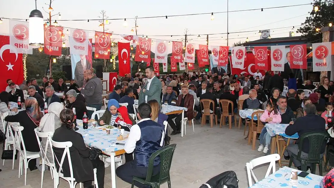 MHP’li vekil adayları iftarda buluştu