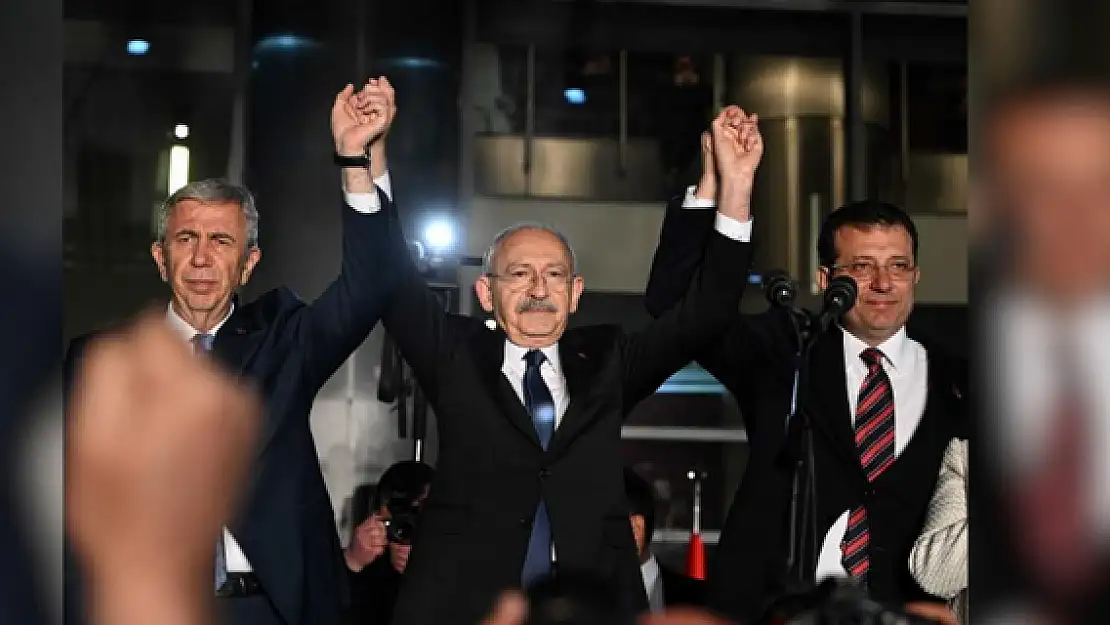Millet İttifakı bugün Gündoğdu Meydanı’nda