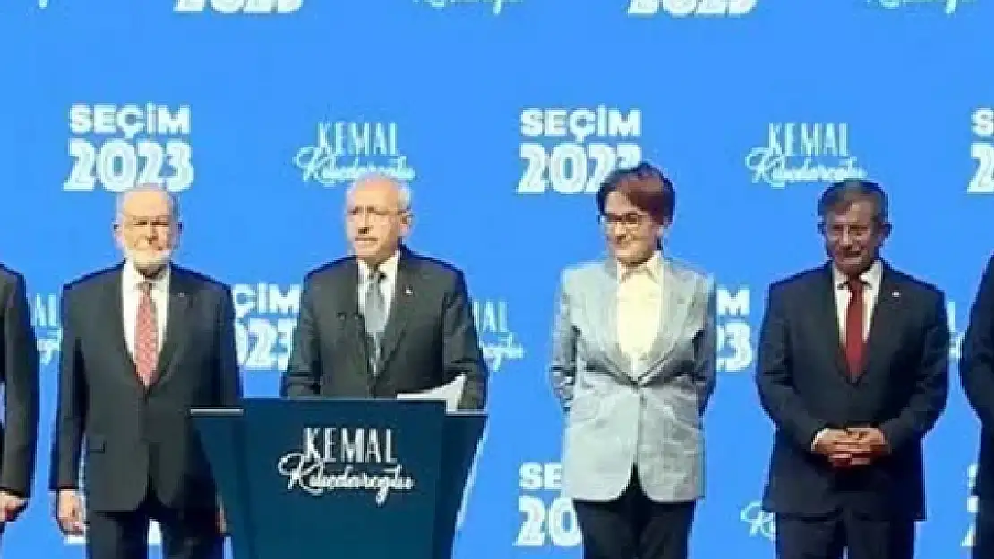 Millet İttifakı Lideri Kemal Kılıçdaroğlu: Seçim Balkonda Kazanılmaz