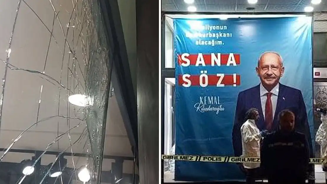 Millet İttifakı’nın Seçim Koordinasyon Merkezi’ne saldırı