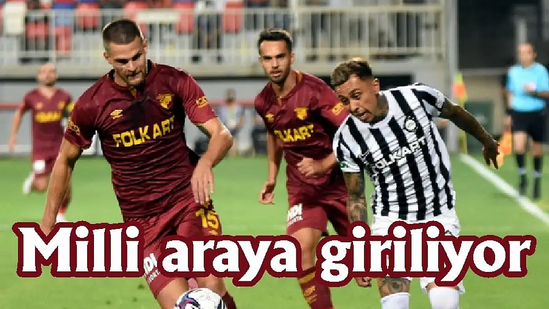 Milli araya giriliyor