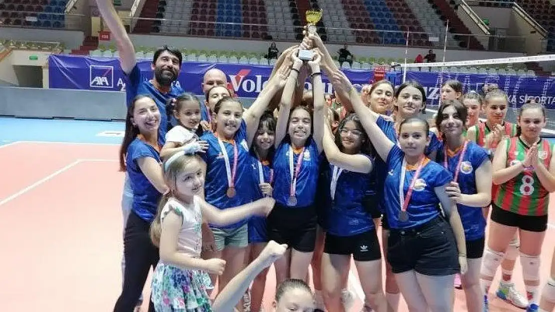 Mini Voleybol Süper Ligi'nde sezon sona erdi