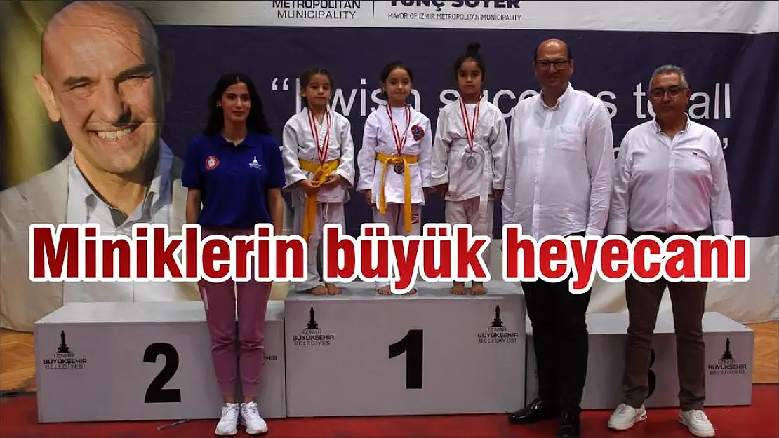 Miniklerin büyük heyecanı