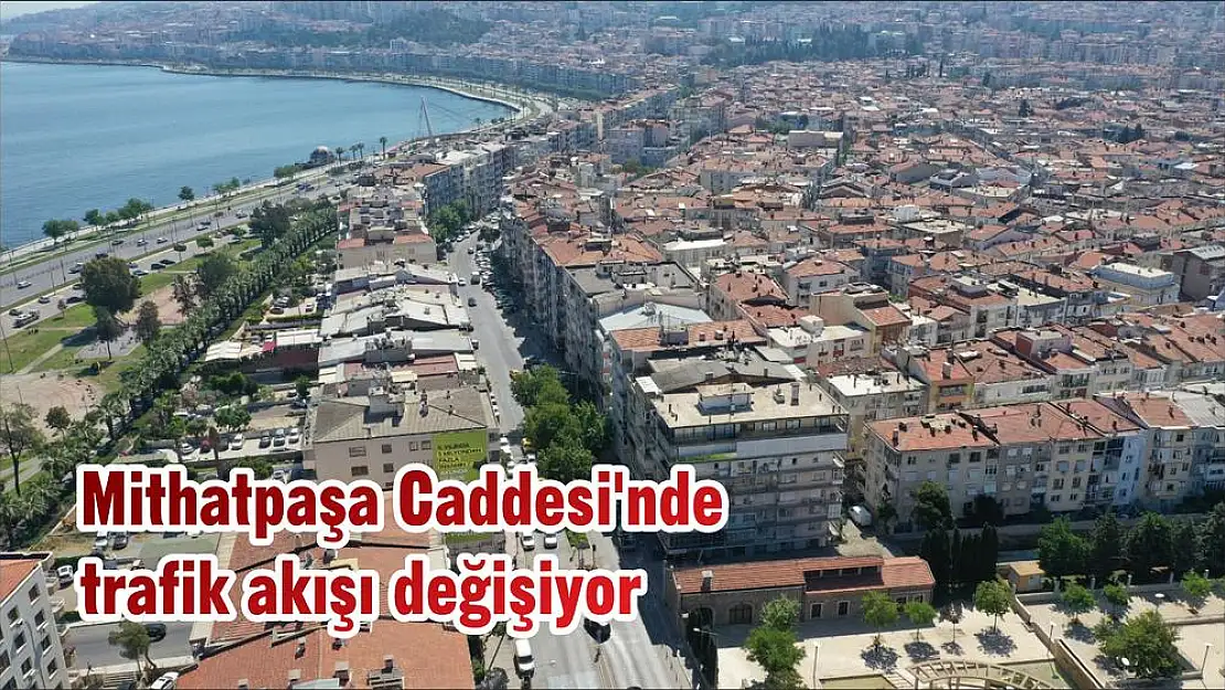 Mithatpaşa Caddesi'nde trafik akışı değişiyor
