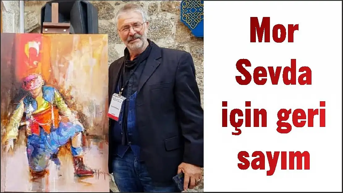 Mor Sevda için geri sayım