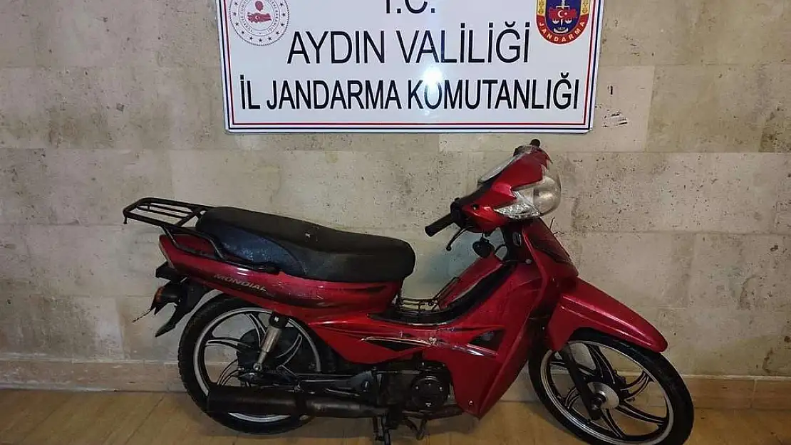 Motosiklet hırsızı JASAT'tan kaçamadı