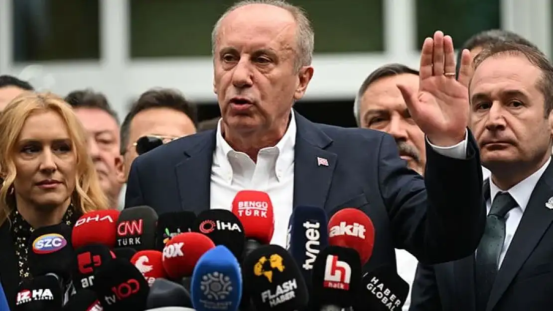 Muharrem İnce, adaylıktan çekilme nedenlerini anlattı