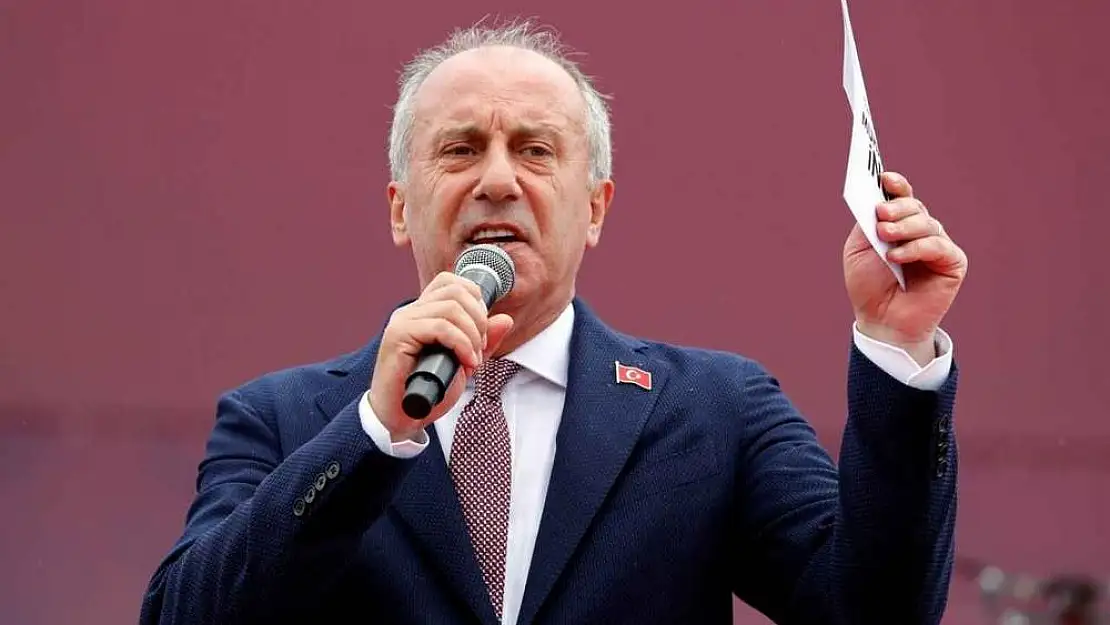 Muharrem İnce: Çabalarınız boşa gitmeyecek