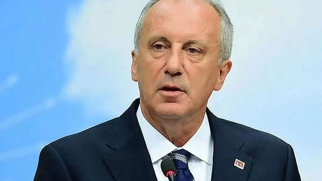 Muharrem İnce Cumhurbaşkanlığı adaylığından çekildi