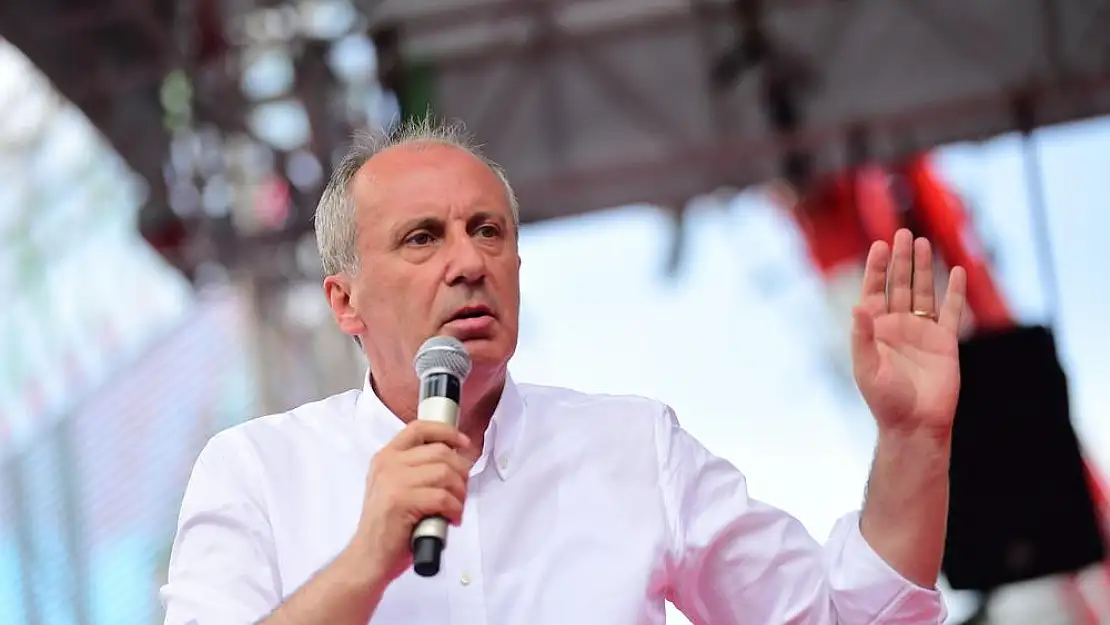 Muharrem İnce Kılıçdaroğlu’na yanıt verdi: Ben hazırım