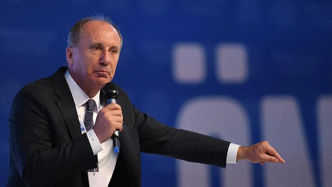 Muharrem İnce, küçük partilere yapılan makam dağıtımına karşı çıkıyor