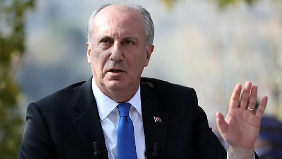 Muharrem İnce paylaşımlarına soruşturma