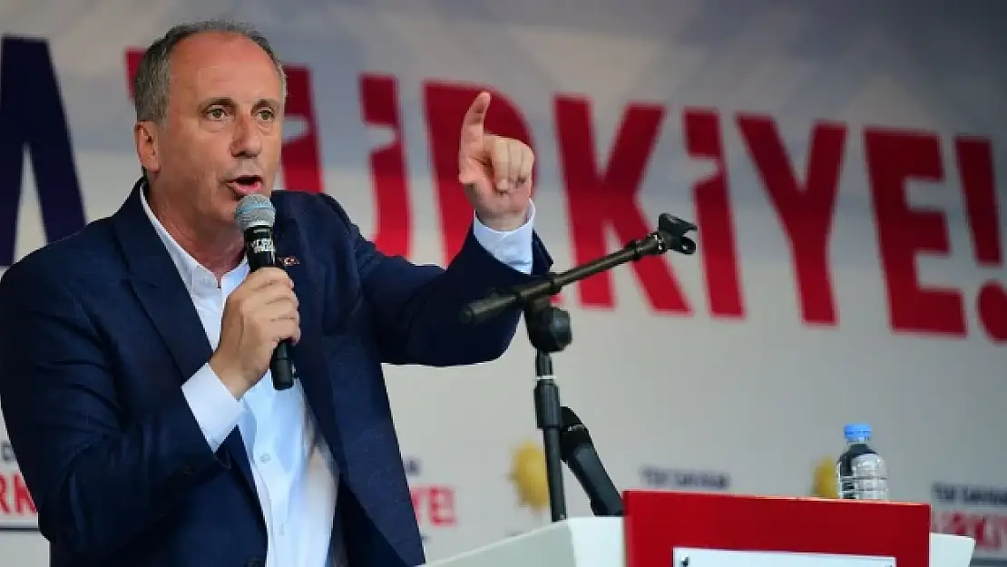 Muharrem İnce’den ilk paylaşım