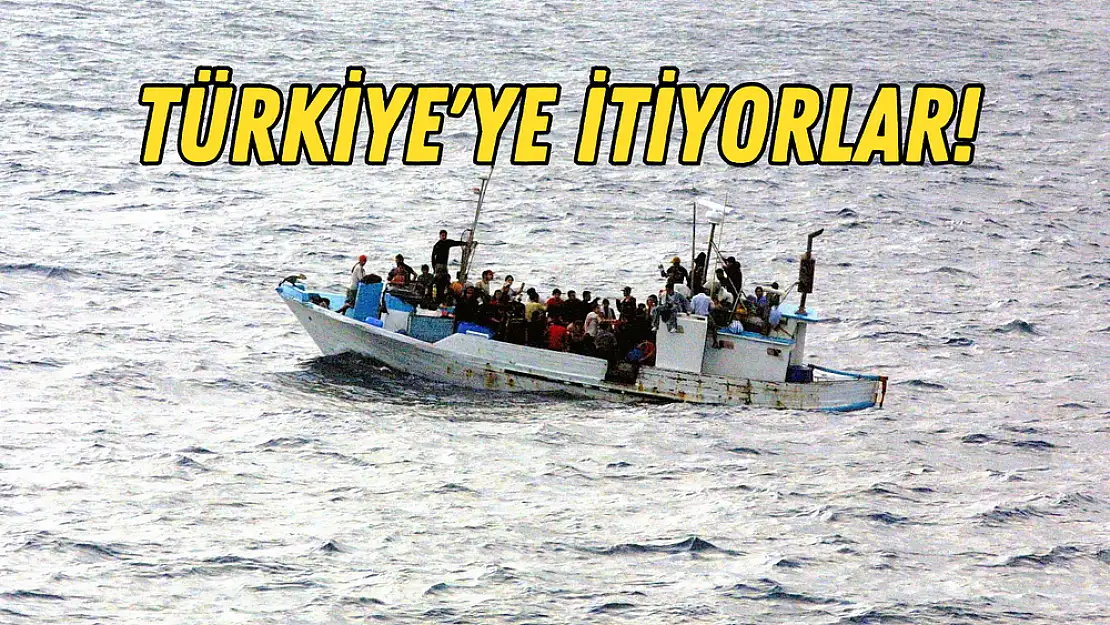 Mültecileri Türkiye’ye itiyorlar!