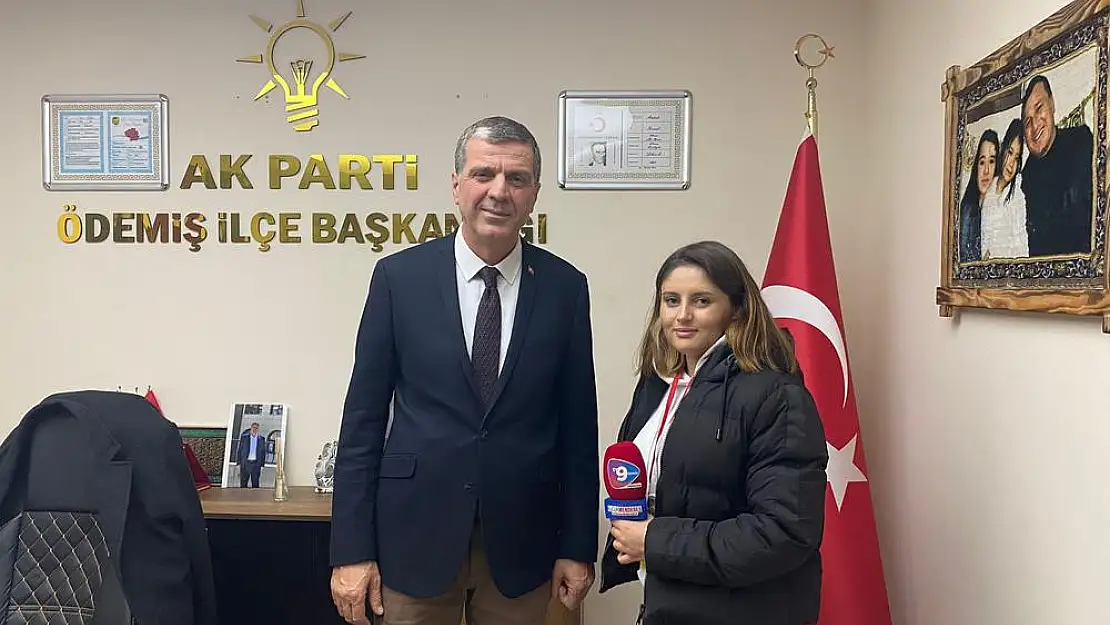Murat Öncel Ak Parti aday adayı oldu