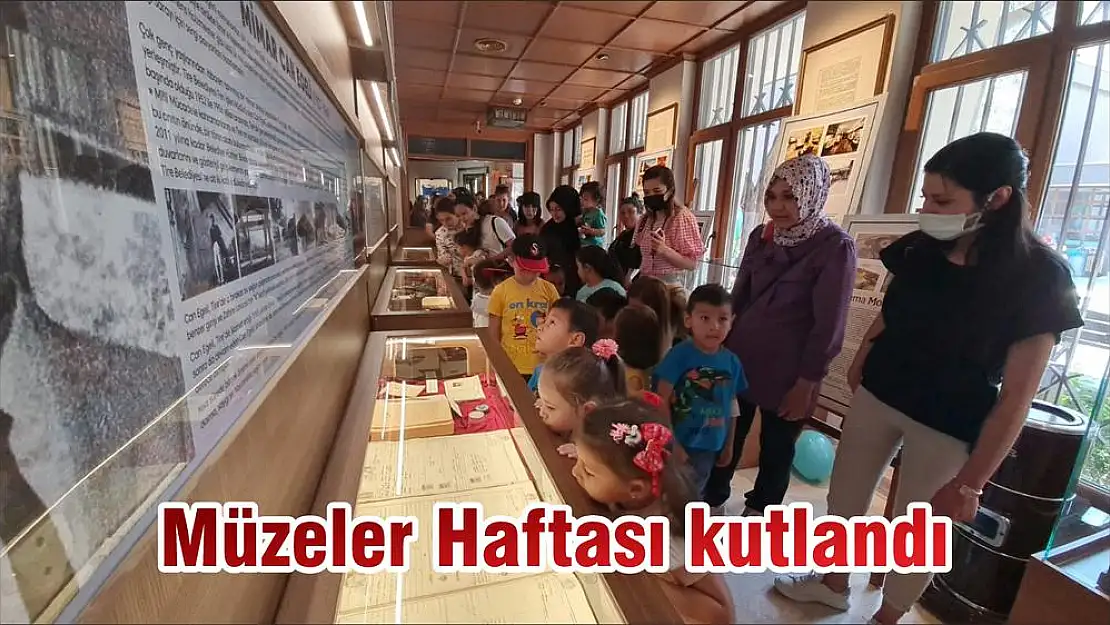 Müzeler Haftası kutlandı