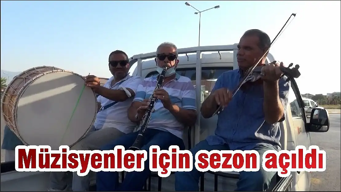 Müzisyenler için sezon açıldı