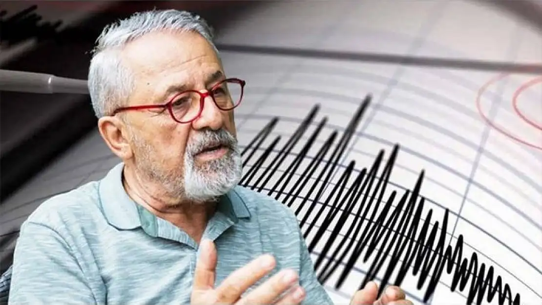 Naci Görür’den deprem açıklaması