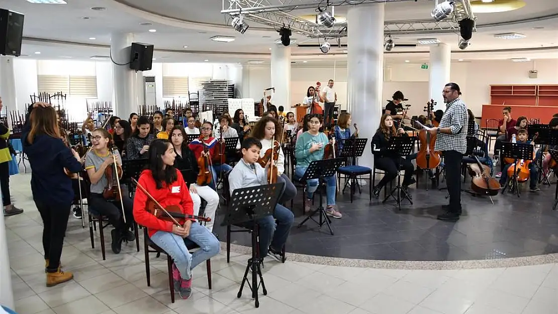 Narlıdere Çocuk Senfoni’de Seçmeler 16 -17  Eylül'de