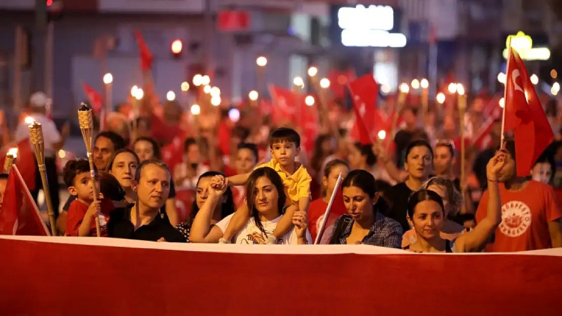 Narlıdere’de zafer coşkusu