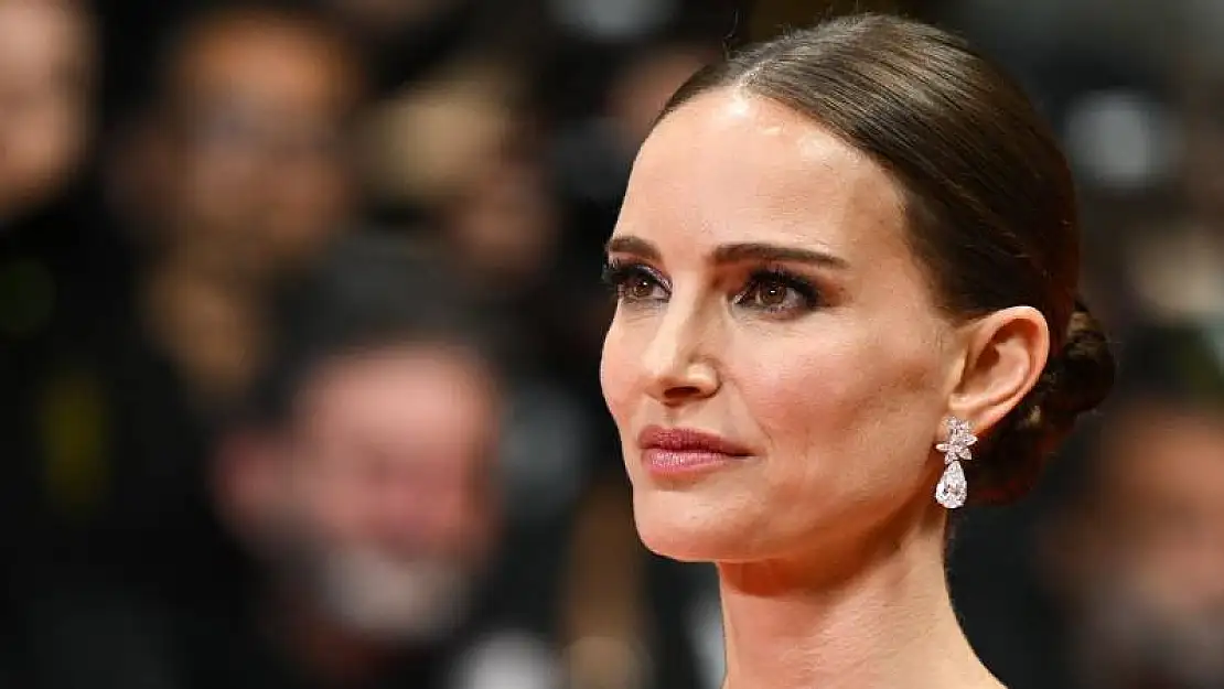 Natalie Portman’dan dikkat çeken Cannes tepkisi