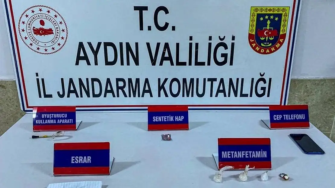 Nazilli'de uyuşturucu taciri yakalandı
