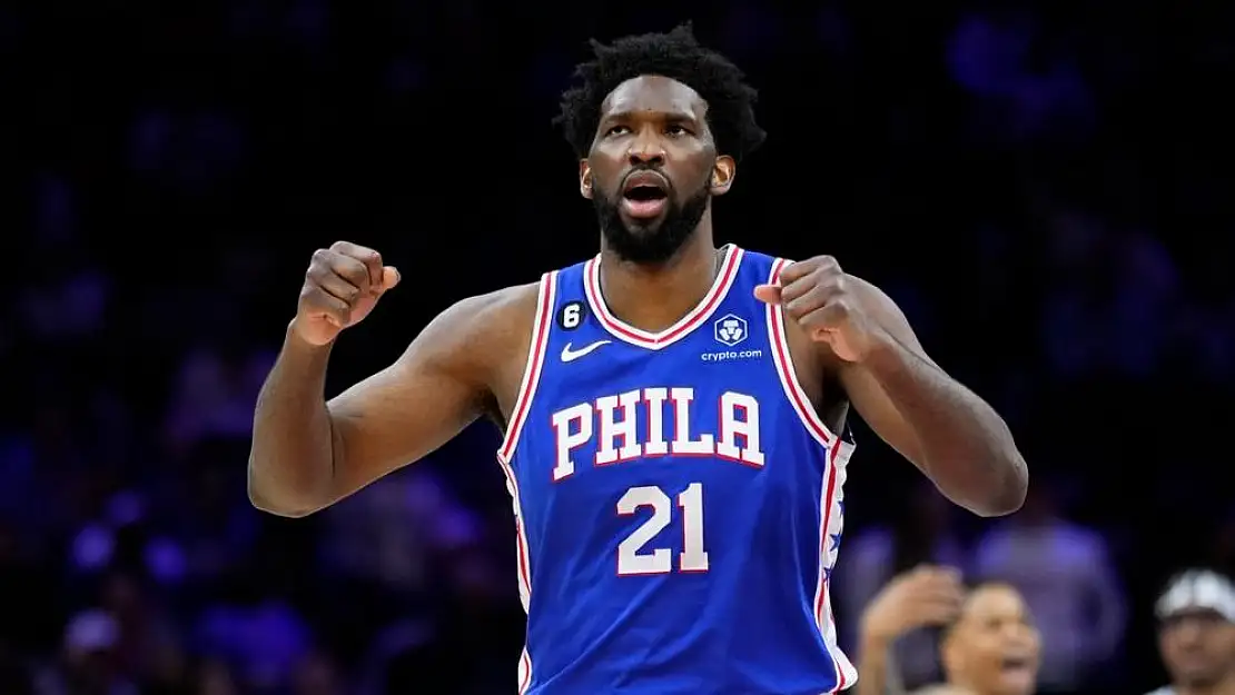 NBA’de MVP Joel Embiid oldu