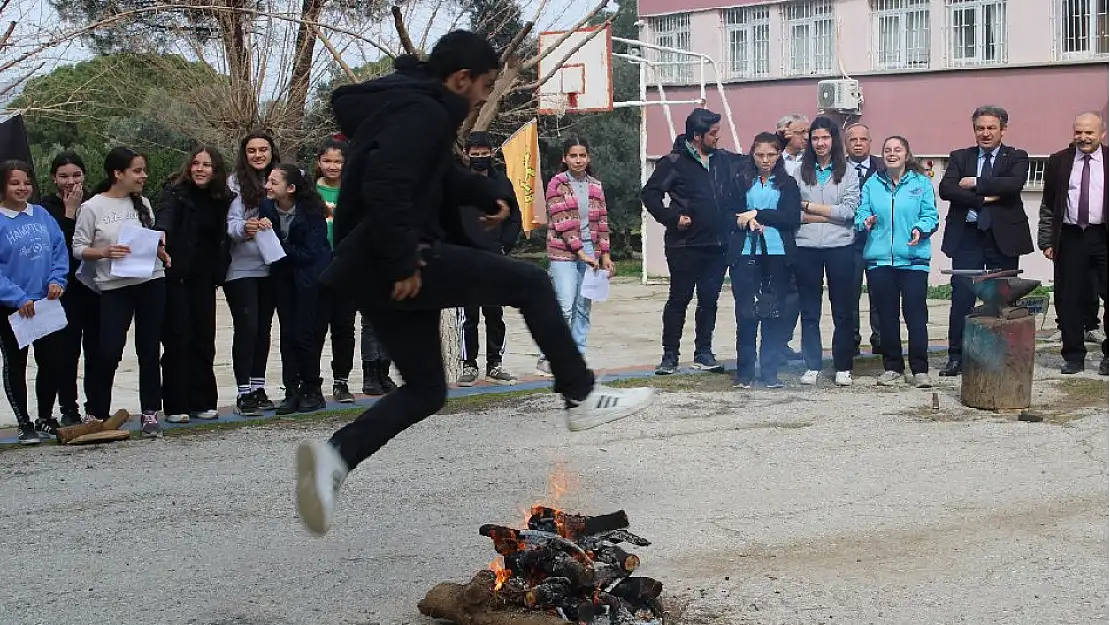 NEVRUZ BAYRAMI OVAKENT'TE KUTLANDI