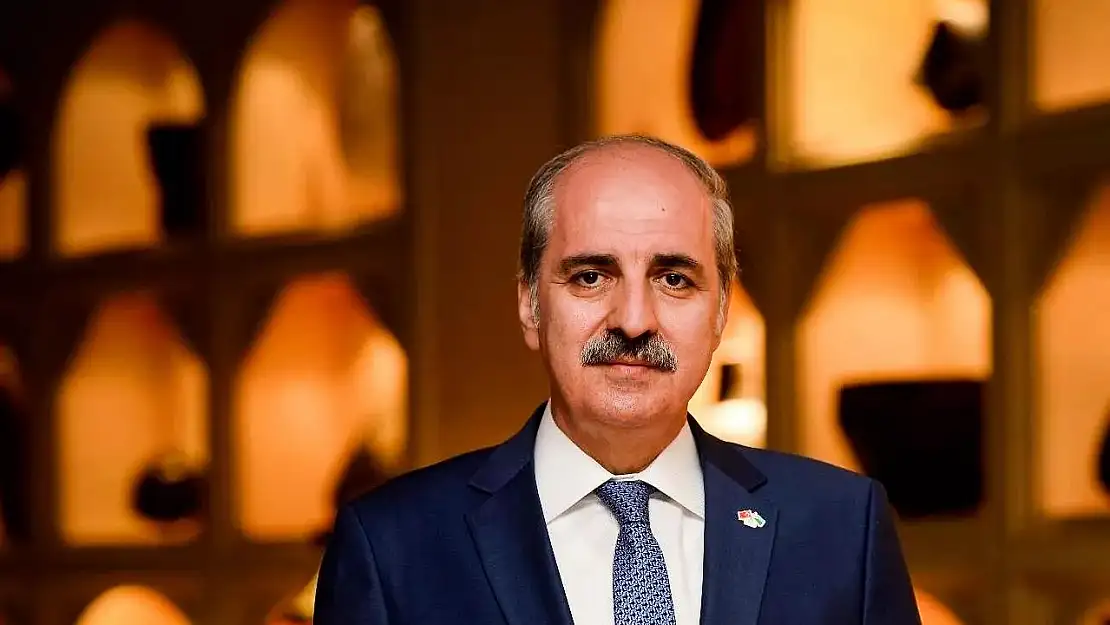 Numan Kurtulmuş, TBMM Başkanlığı’na adaylığını resmi olarak açıkladı