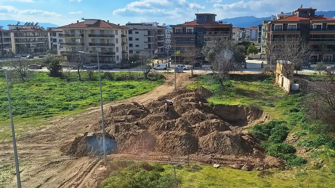 Ödemiş Zafer Mahallesi'nde Park Sözü Tutulmadı, Mahalleli Mağdur