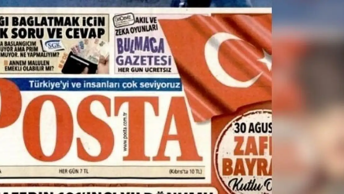 O gazeteden Atatürk’e büyük ayıp