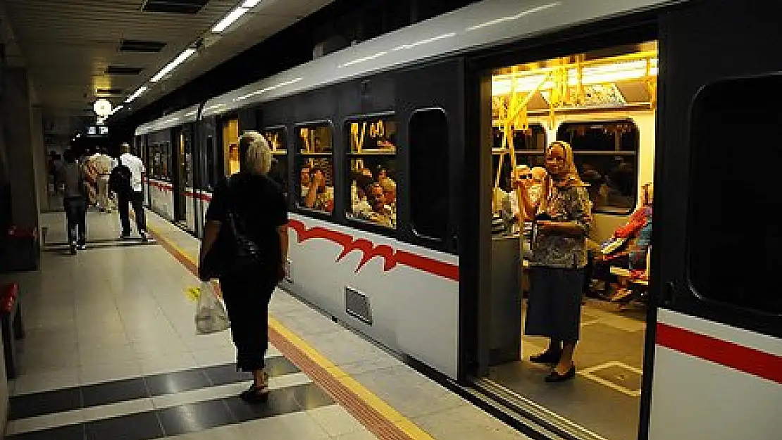 O metro istasyonu bakıma giriyor