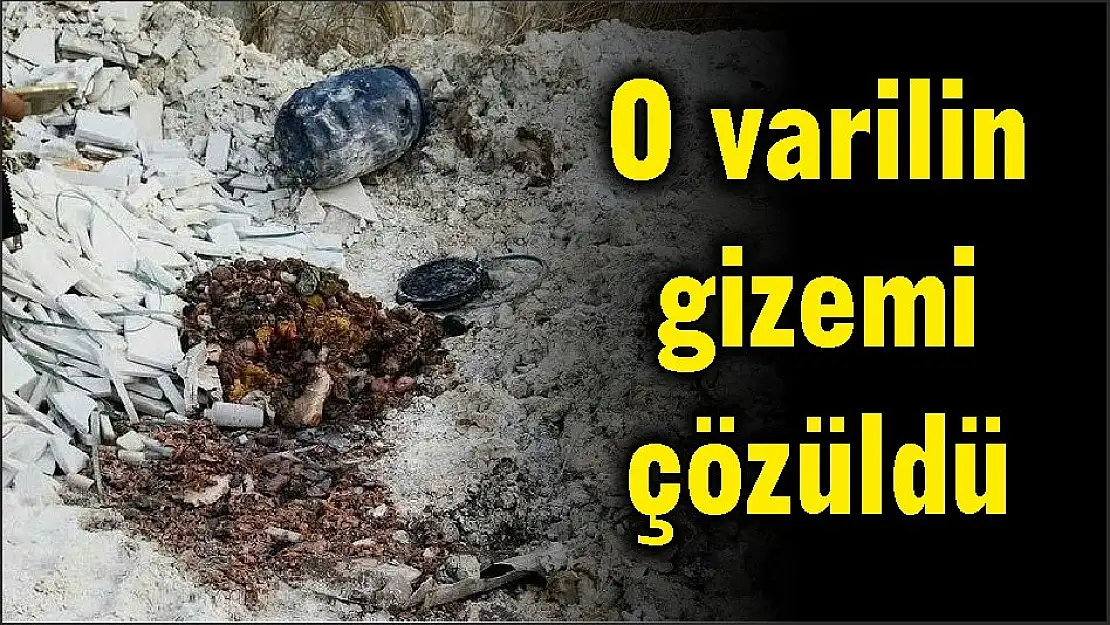 O varilin gizemi çözüldü