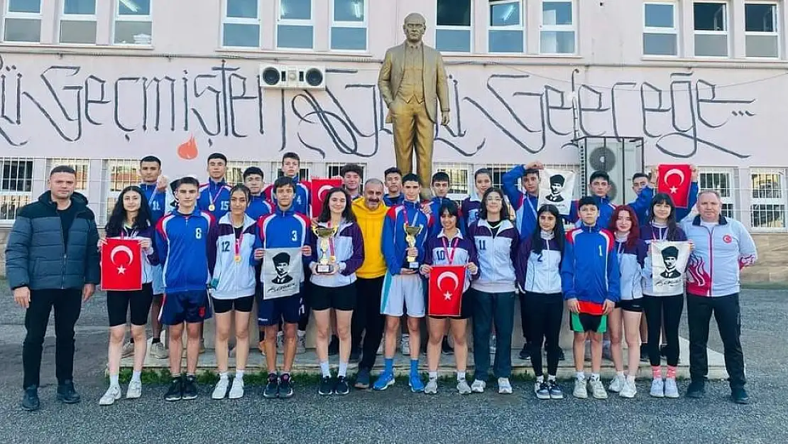 Ödemiş Anadolu Lisesi Sporcularından Büyük Başarılar