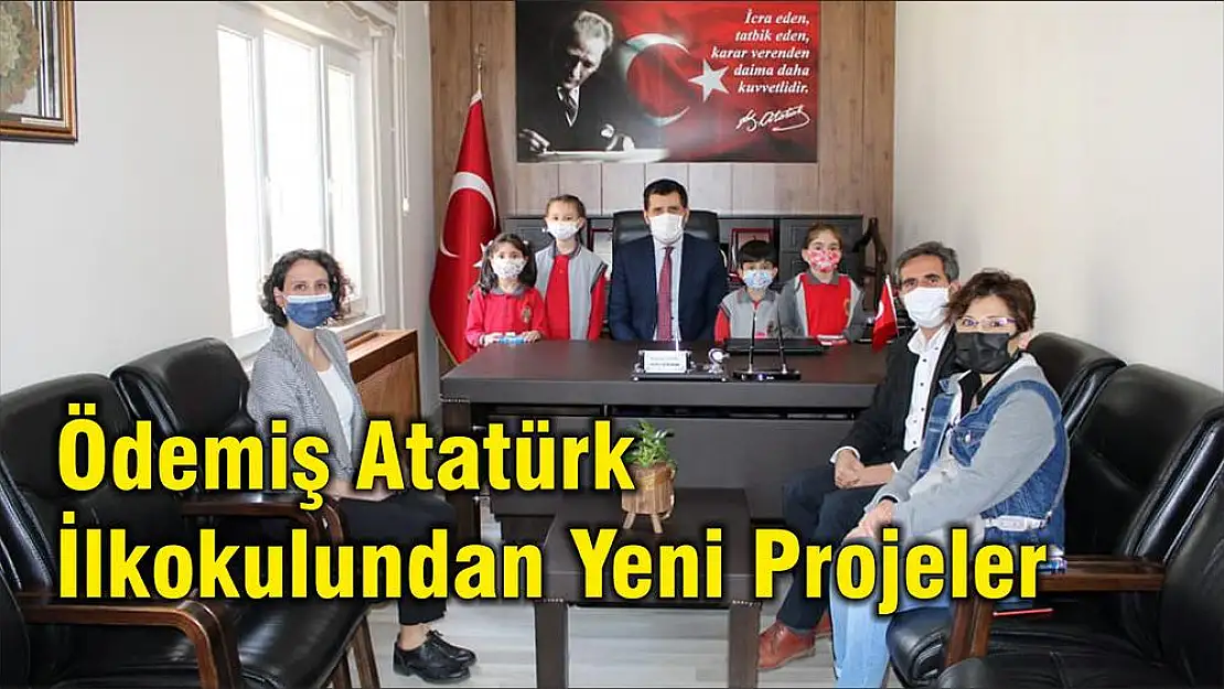 Ödemiş Atatürk İlkokulundan Yeni Projeler