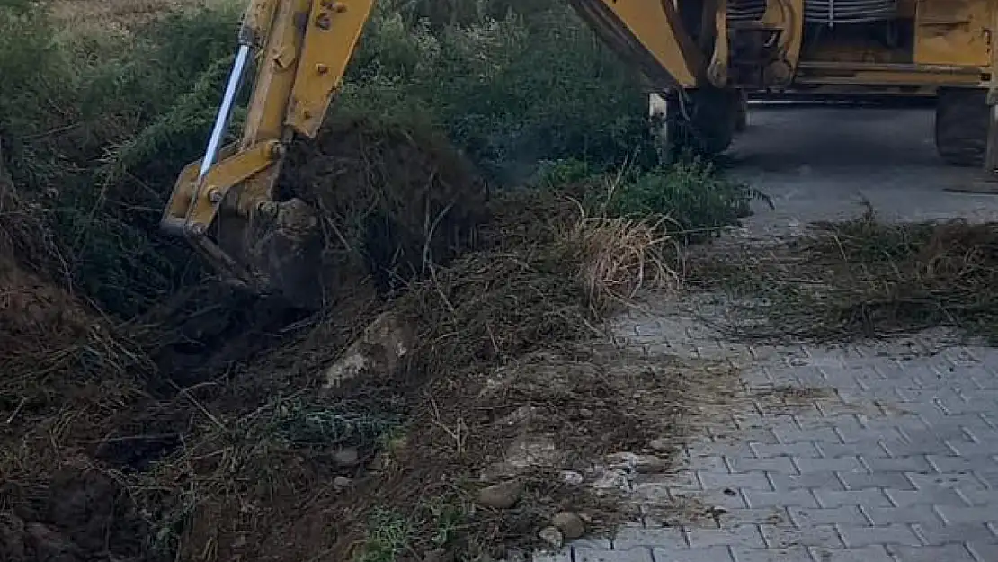 Ödemiş Belediyesi, Kış Ayları İçin Su Baskını ve Taşkın Tedbirlerini Alıyor