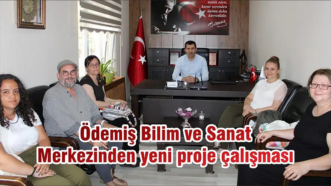 Ödemiş Bilim ve Sanat Merkezinden yeni proje çalışması