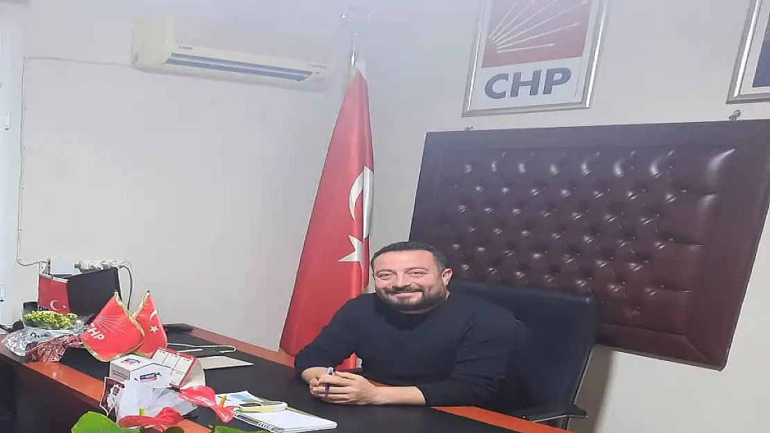 ÖDEMİŞ CHP TEŞKİLATINDA BİR AYLIK BAŞKAN MUSTAFA TURAN YÖNETİMİ DÜŞTÜ