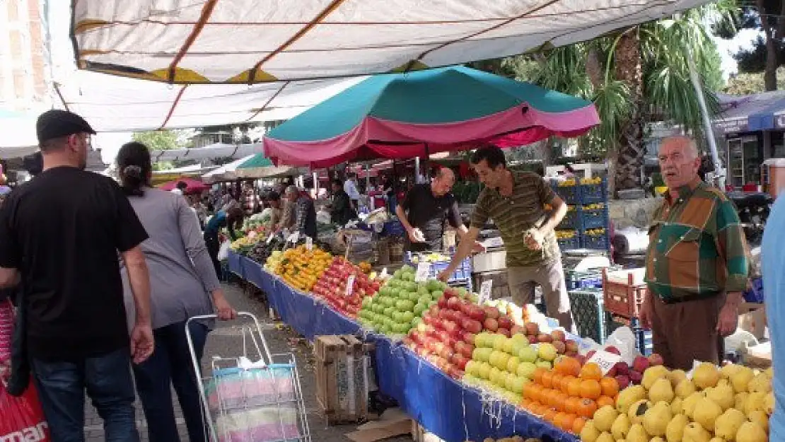 Ödemiş Cumartesi Pazarı'nda Motorlu Araç Kullanımı Sorunu