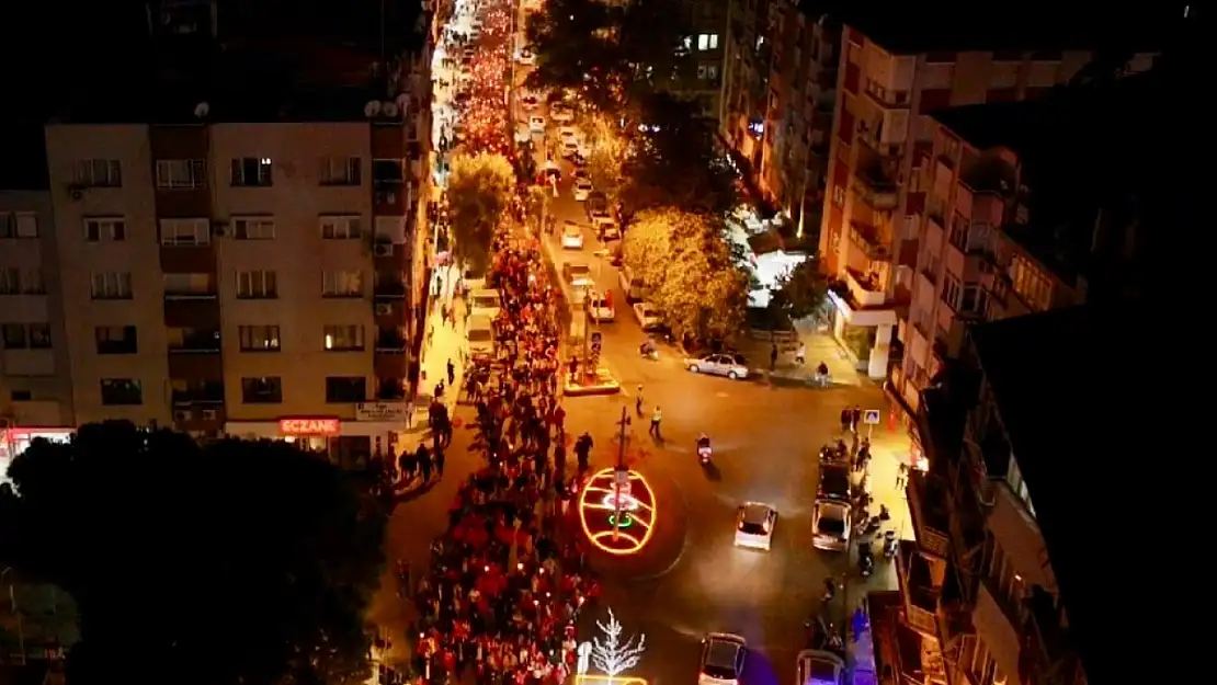 Ödemiş Cumhuriyet için tek yürek oldu