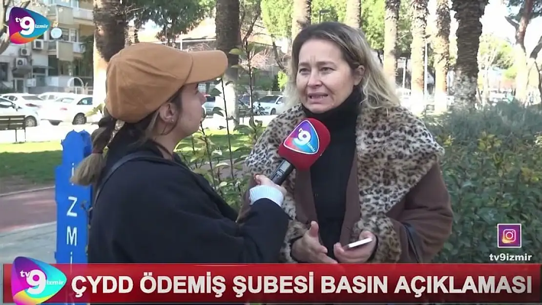 ÖDEMİŞ ÇYDD'DEN BASIN AÇIKLAMASI