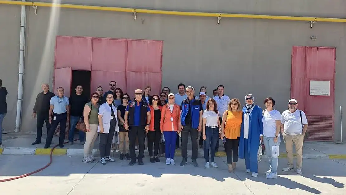 Ödemiş Devlet Hastanesi'nde AFAD Farkındalık Eğitimi ve Yangın Tatbikatı Gerçekleştirildi