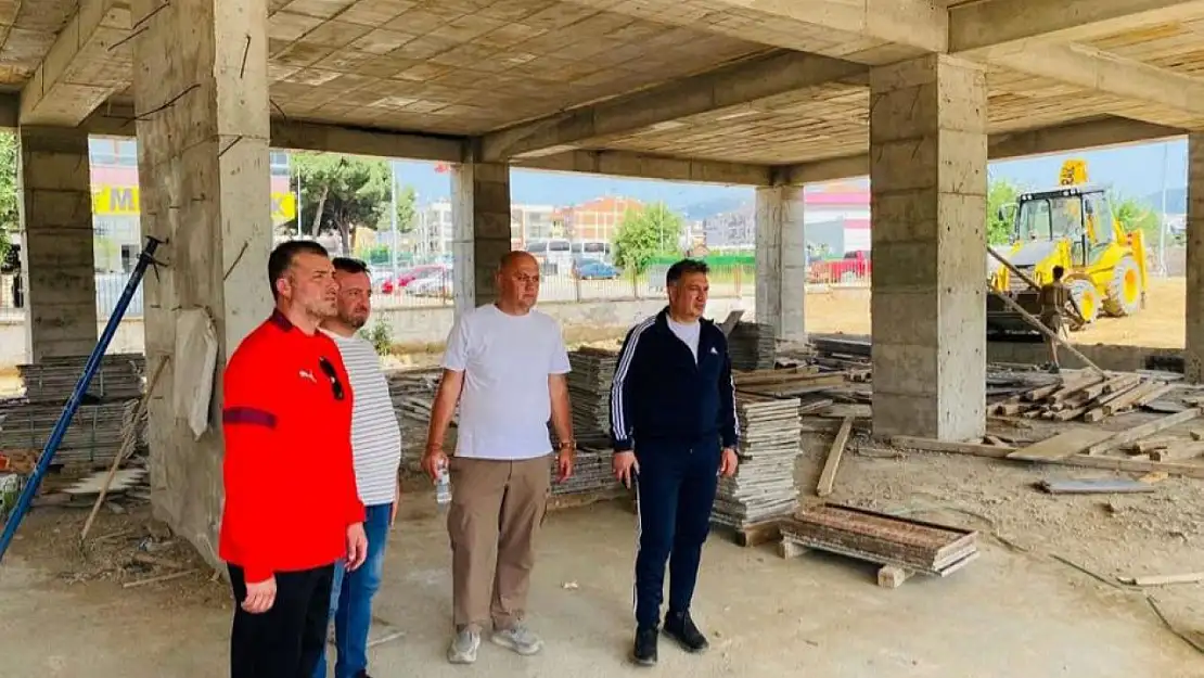 Ödemiş'e Yarı Olimpik Yüzme Havuzu Geliyor!