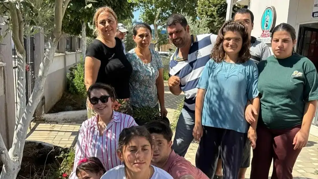 Ödemiş Halk Eğitim Merkezi'nden Bahçe Güzelleştirme Teşekkürü