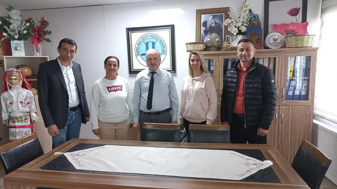 Ödemiş Halk Eğitim Merkezi'nden İspanya'ya