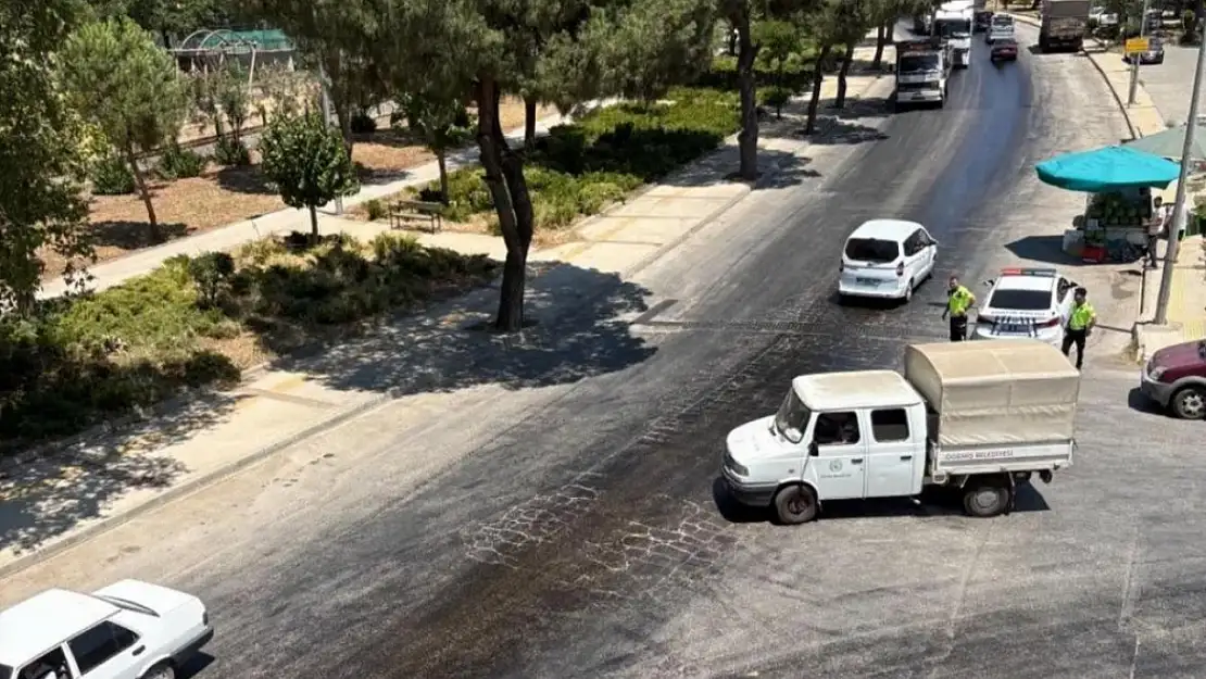 Ödemiş Hürriyet Mahallesi'nde Yağ Tehlikesi!